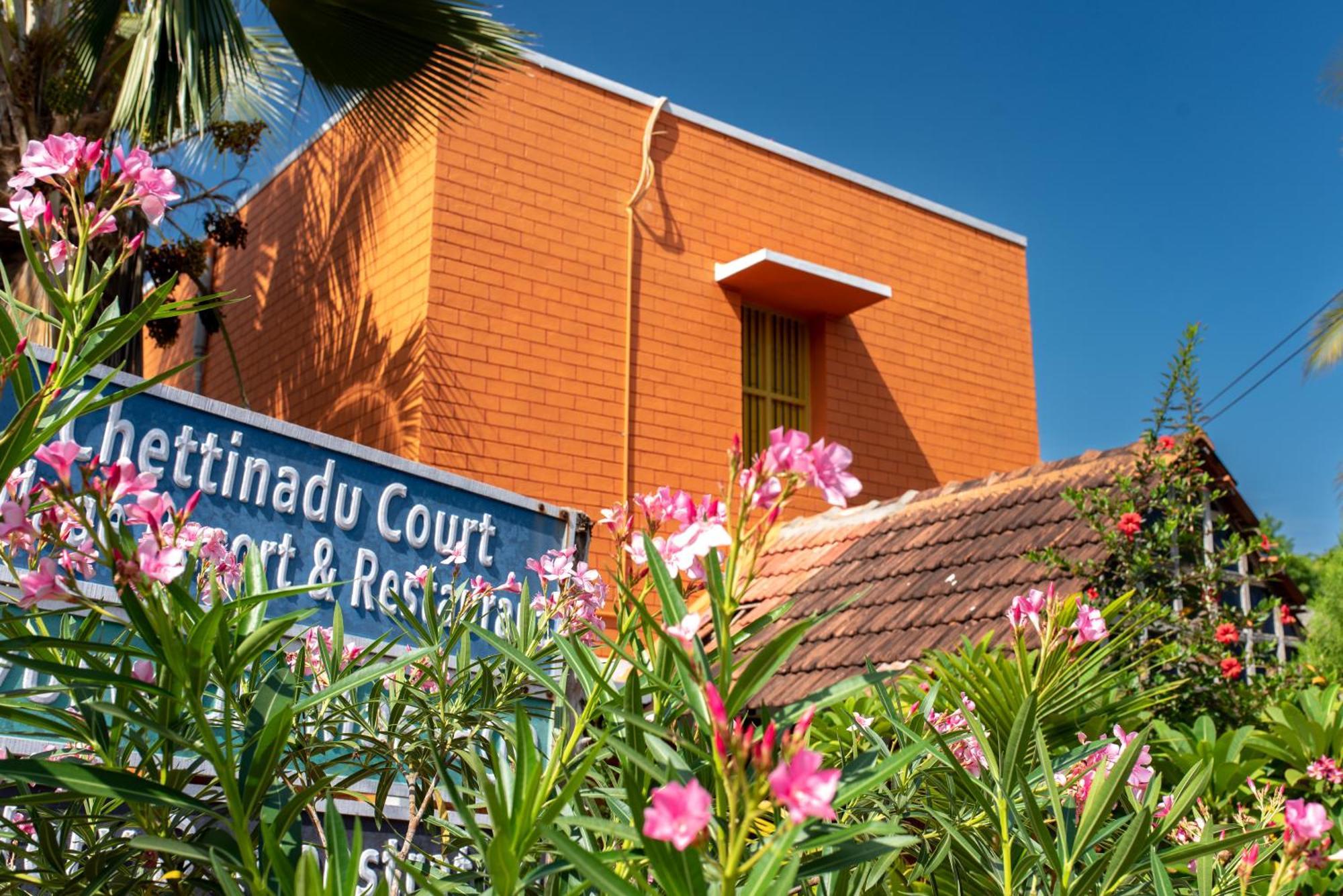 Chettinadu Court- Heritage View Kānādukāttān Kültér fotó